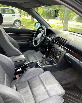 Audi A4 cena 3250 przebieg: 227387, rok produkcji 1998 z Warszawa małe 37